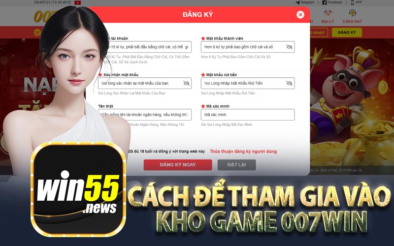 Cách Tham Gia Vào Kho Game 007Win Game