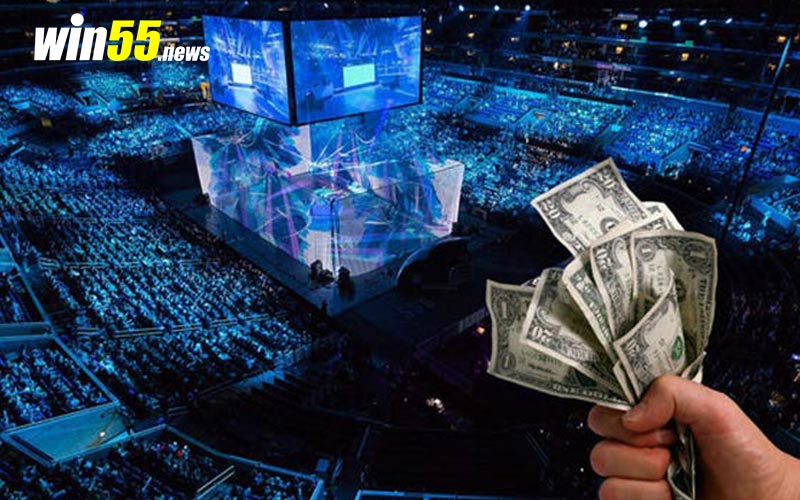 Những tỷ lệ kèo chỉ có trong Esports WIN55